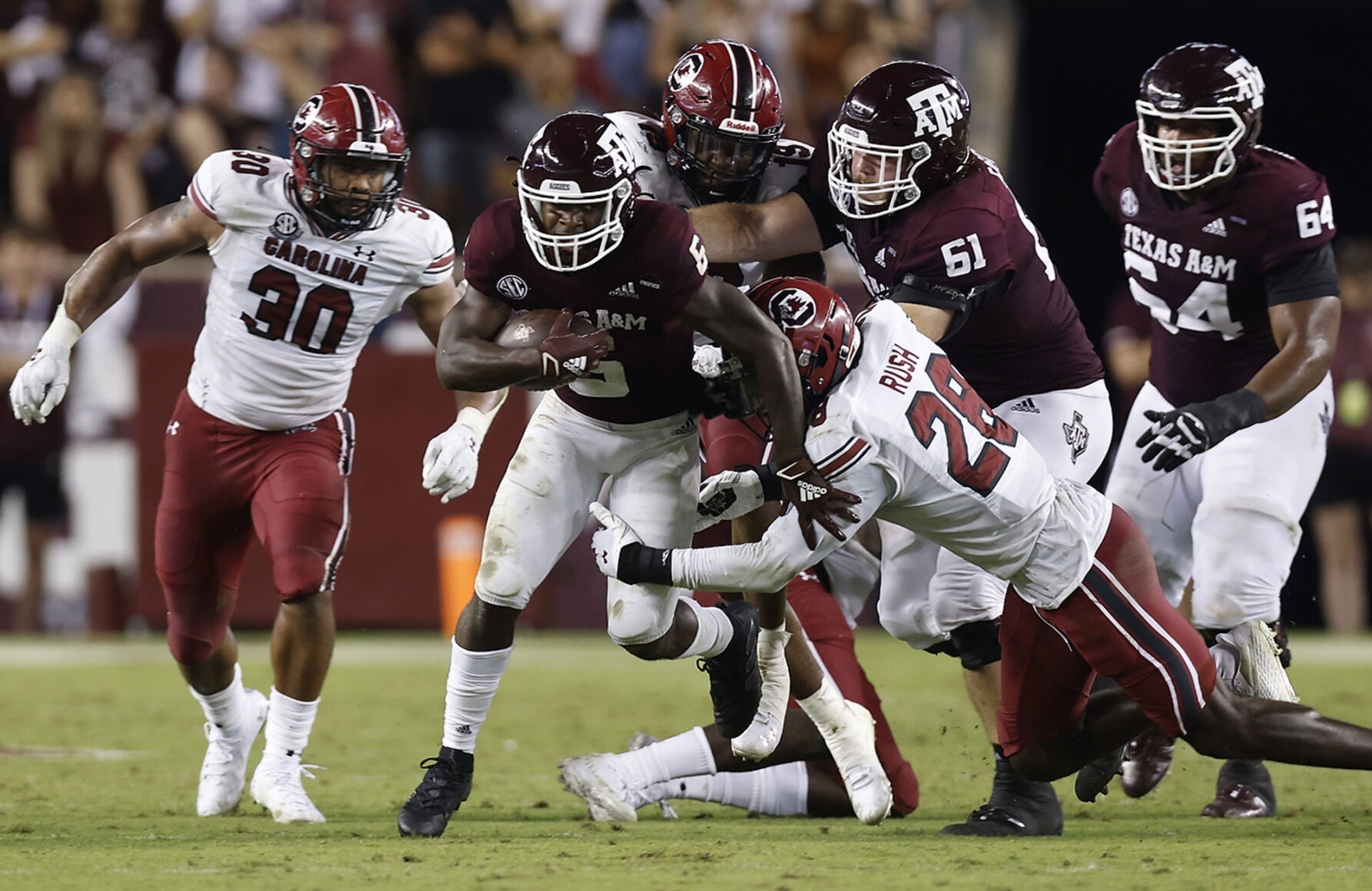Texas A&M vs. South Carolina